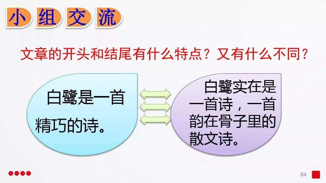 五年级部编版语文白鹭讲课视频,部编小学语文五年级上册白鹭课件