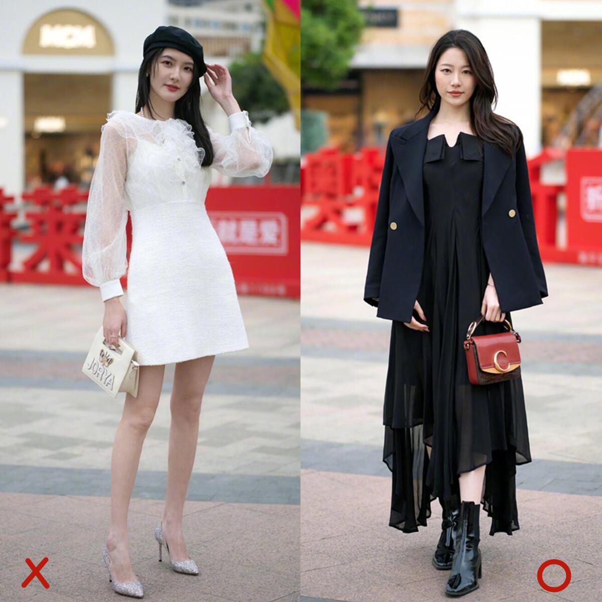 冬季连衣裙搭配什么高跟鞋百搭,适合个子矮穿的连衣裙配什么鞋