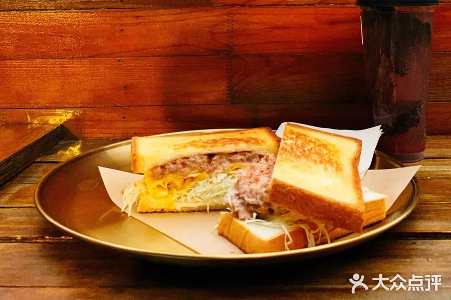 吐司美食网红店,网红北海道小吐司