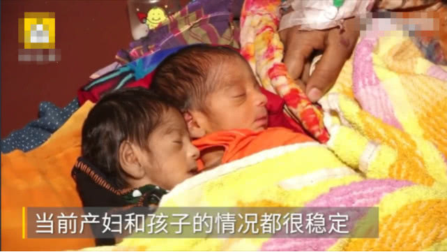 女子在医院生完双胞胎却只有一个,产妇怀的龙凤胎医生说只生一胎