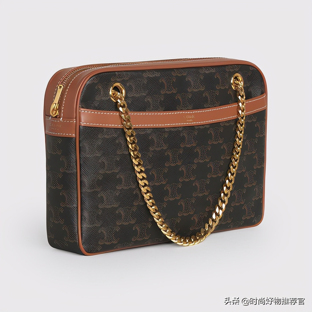 celine新款小鞍马包,一周内短途旅行包