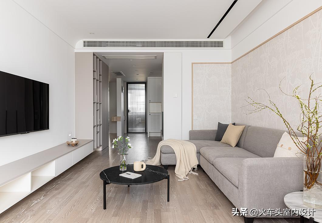 餐边柜设计效果图现代简约高级,简约设计高端制作