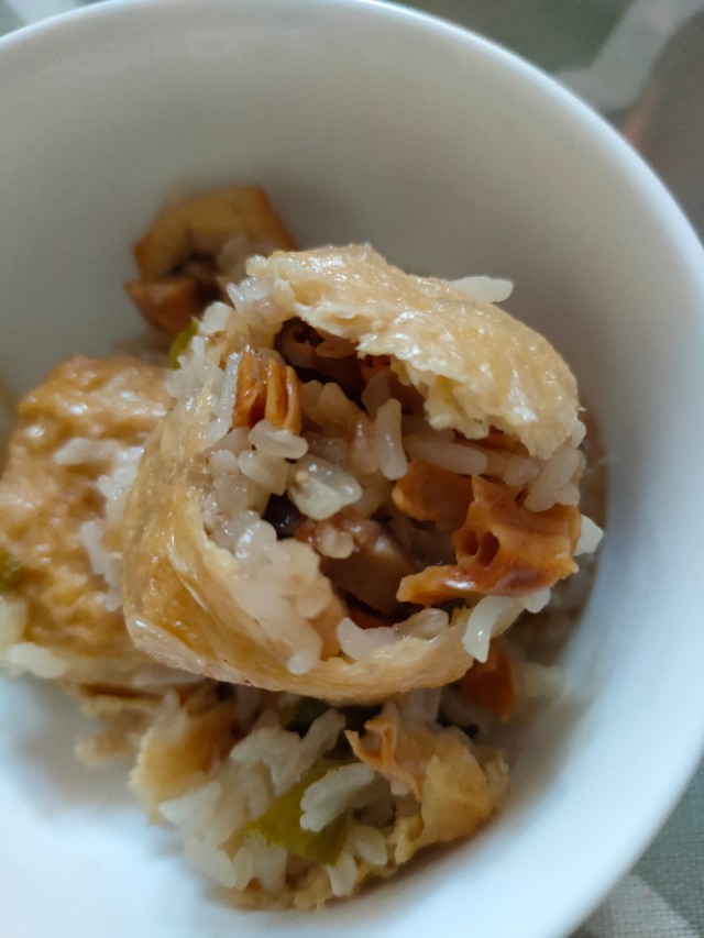 糯米饭酿豆腐最简单做法,饭酿豆腐