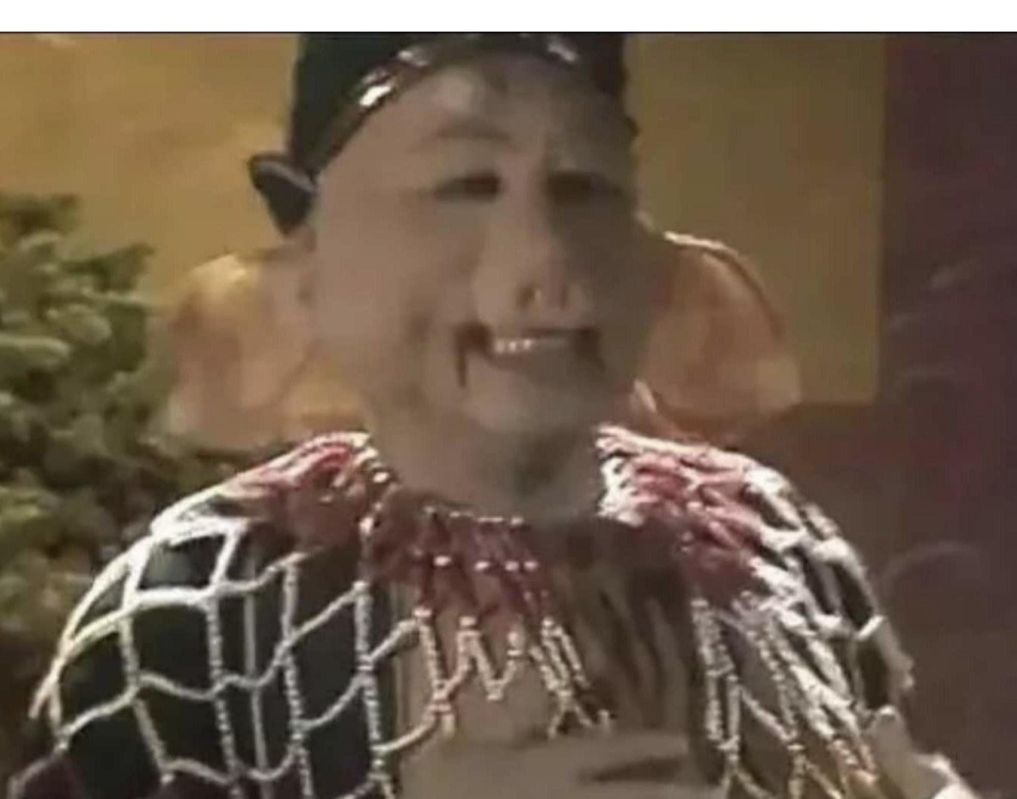 黎山老母的披风,黎山老母收拾猪八戒