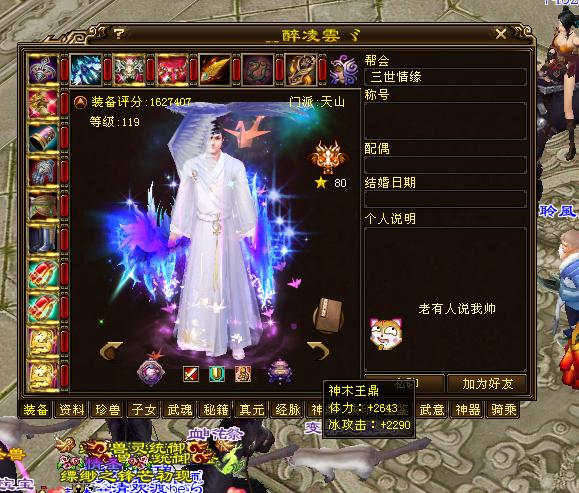 天龙八部：全服第四天山﹎醉凌雲ゞ装备图曝光，这钱花的上头