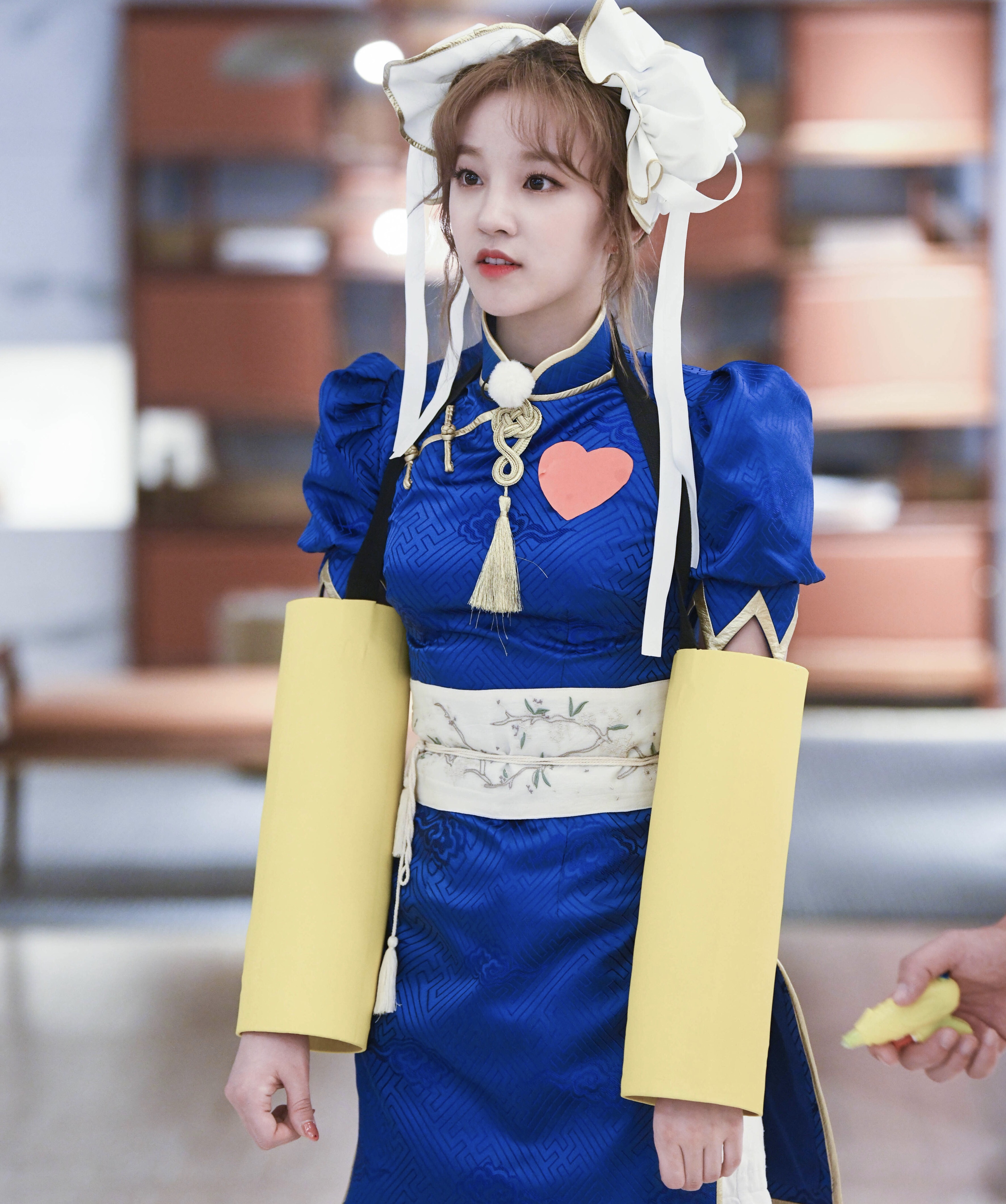 baby扮青蛇美艳绝伦,宋雨琦好看还是angelababy好看