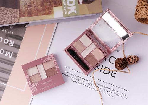 canmake五色眼影盘,canmake四色眼影盘替代五色眼影盘