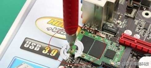 台式电脑安装ssd固态硬盘,台式电脑如何安装ssd详细图文教程