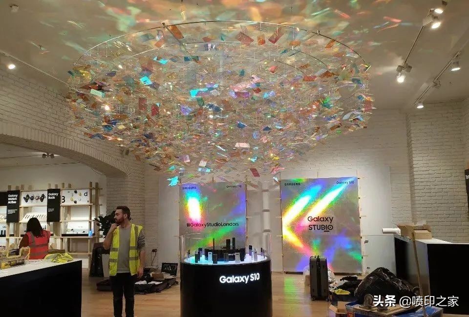 带背胶喷绘布,可印刷uv膜