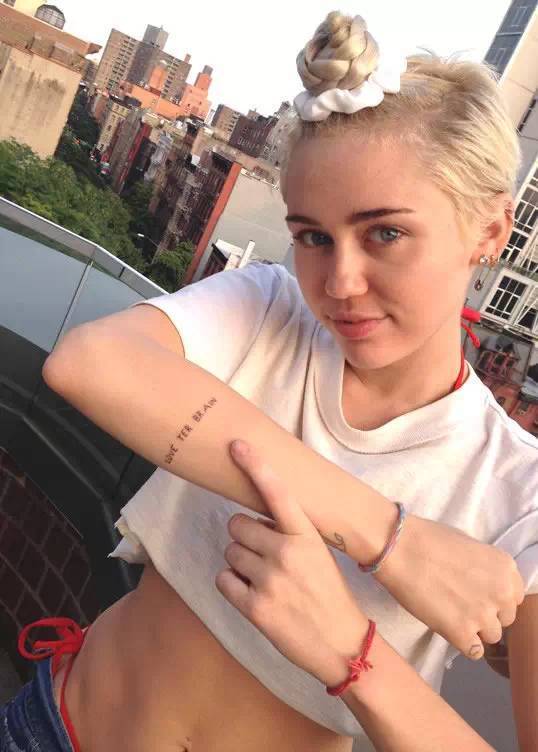 麦粒姐：每一个纹身，都是我最美的配饰