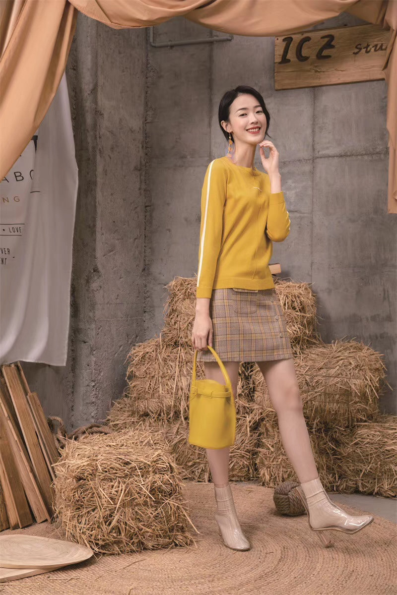 布根香尾货图片,布根香女装今年新款