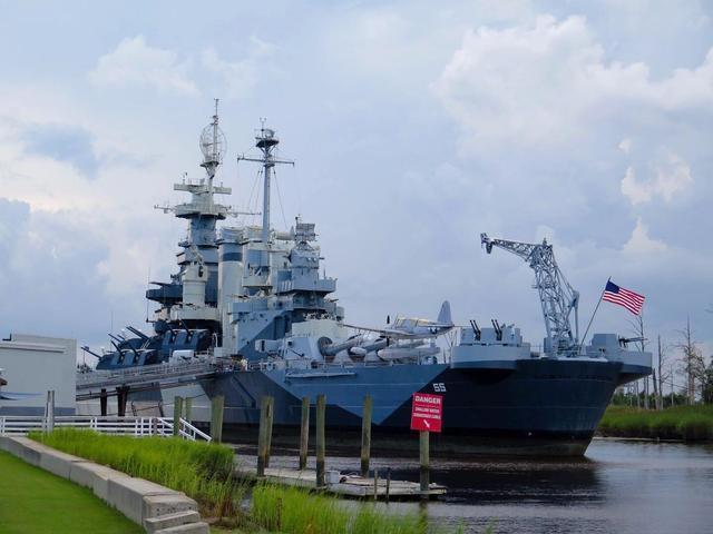 北卡罗来纳级战列舰装甲布局,美系北卡罗来纳级战列舰