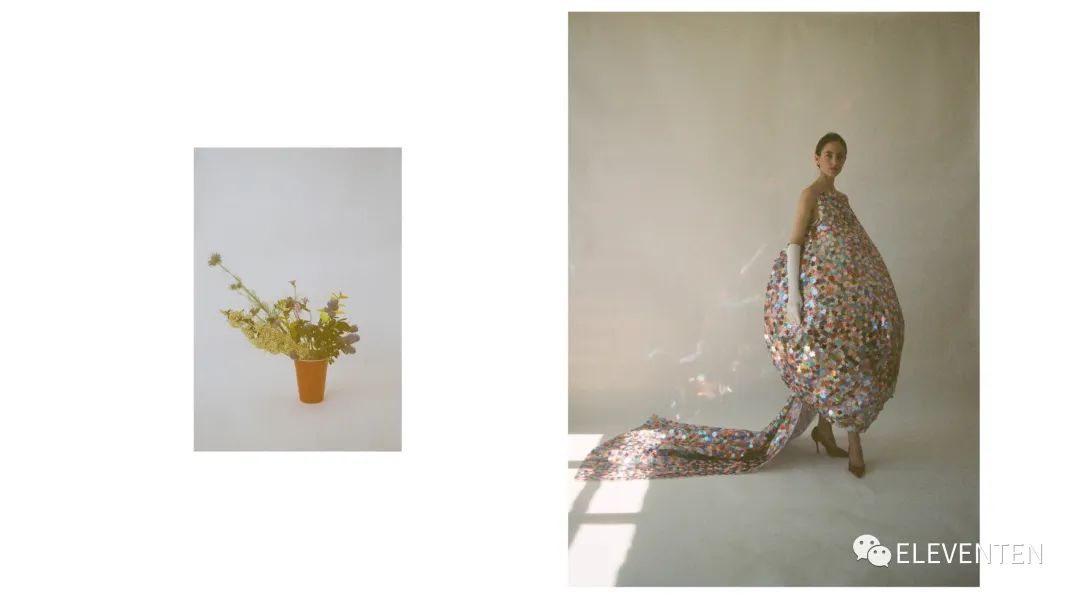 2020中央圣马丁CSM时尚BA本科毕业大秀#女装Womenswear