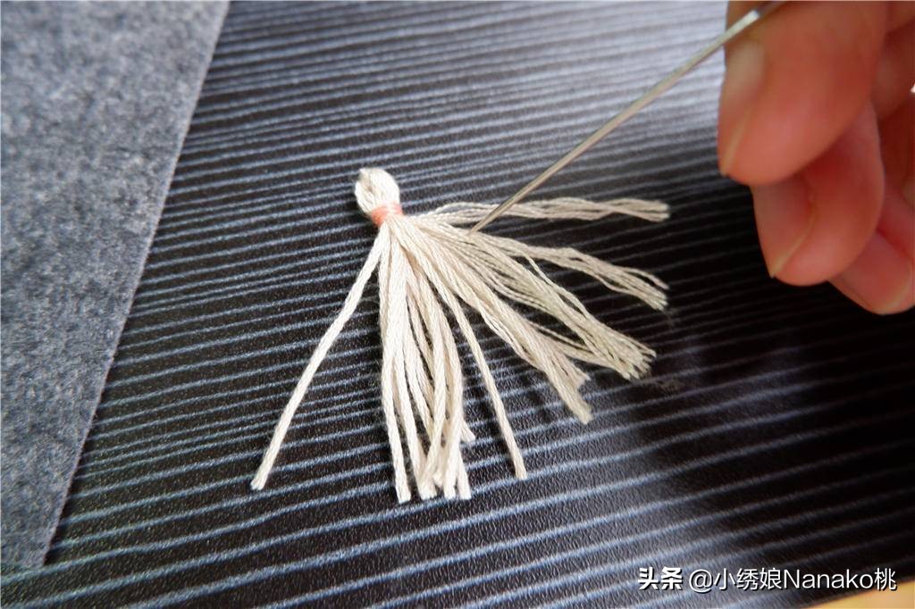 自制流苏最简单的方法,流苏diy怎么做才好看