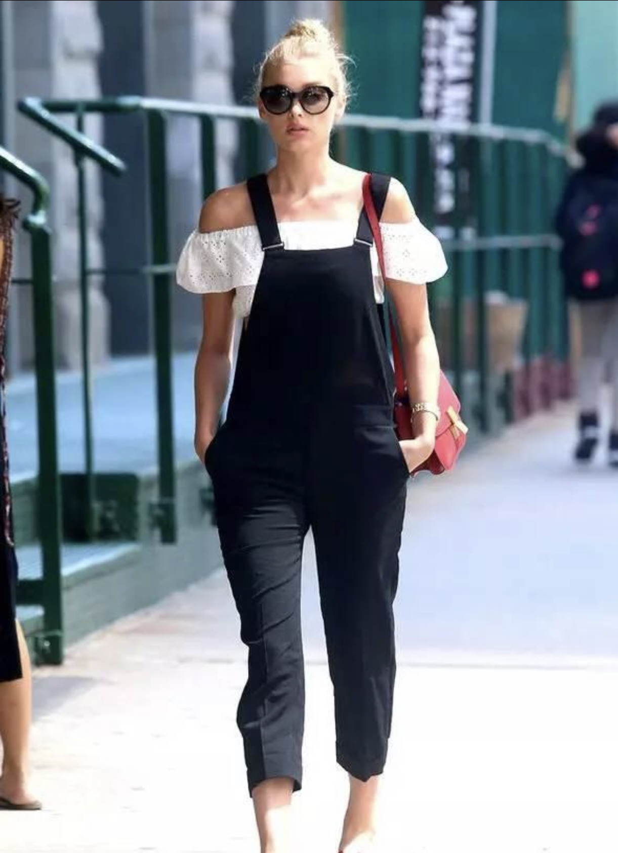 最全校园背带裤穿搭来袭，快来收藏吧