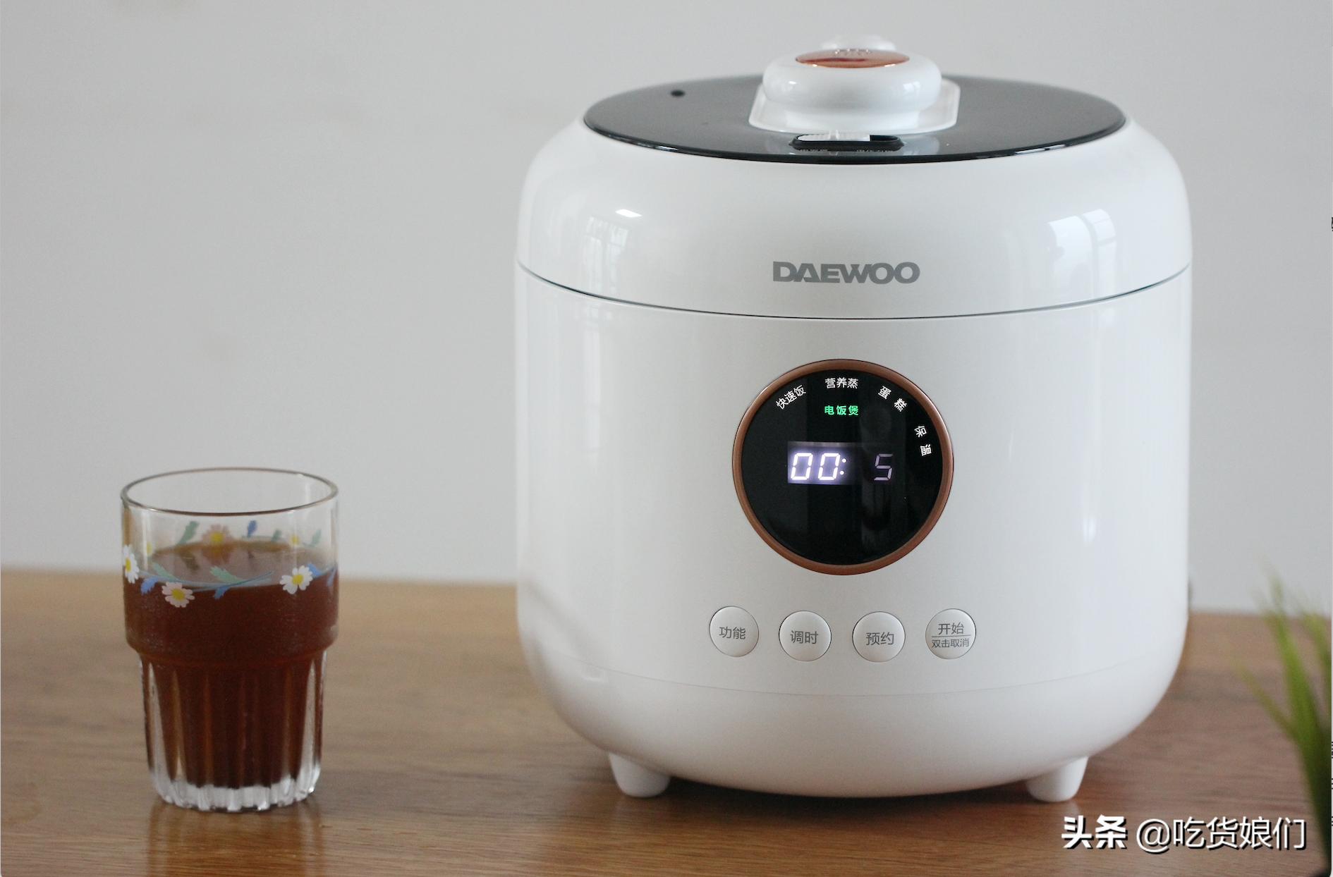 大宇多功能料理锅对比钛古 (大宇电压力锅熬粥怎么样)