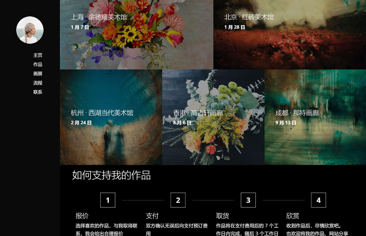 如何做好网页设计,设计的四个步骤