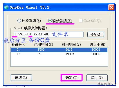 电脑如何备份和还原原系统,电脑一键备份还原