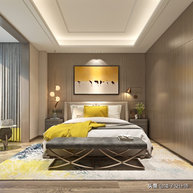 怎么选客厅卧室装饰画,设计师简约客厅装饰画