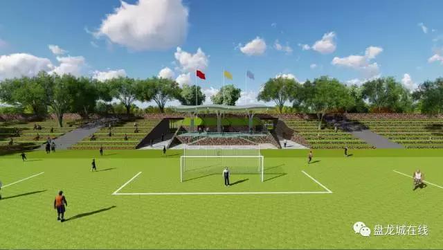盘龙城巨龙足球公园,盘龙城体育学院