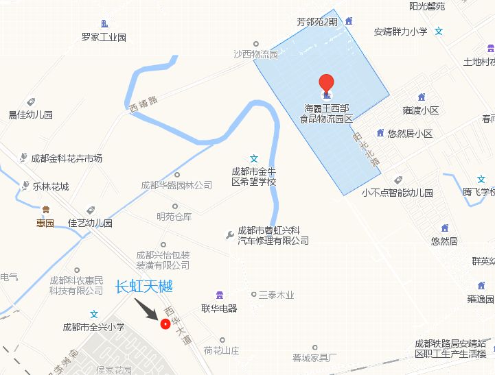 踩盘：西华大道侯家花园边上，长虹这个项目敢不敢买？