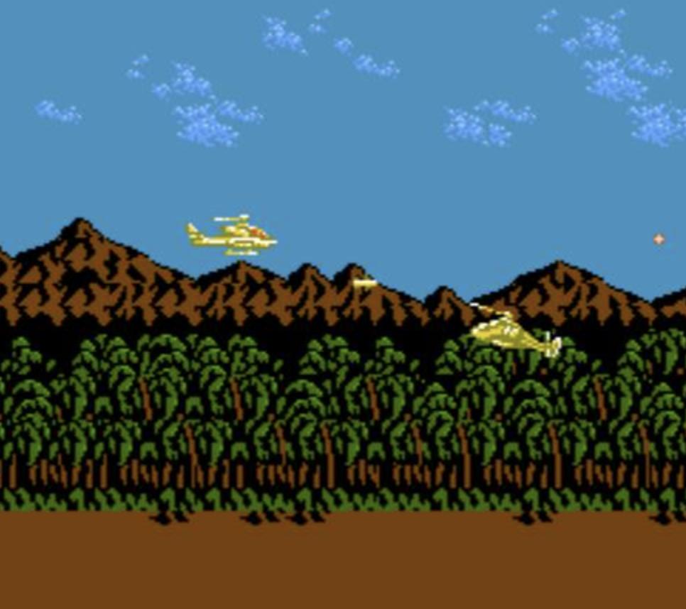 卡带4大经典游戏,小时候玩的卡带游戏有哪些