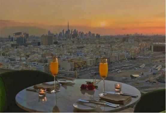 迪拜十大餐厅,迪拜最浪漫的餐厅