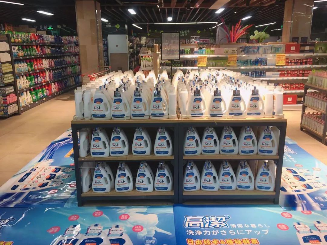 高浓缩洗衣液批发价,高端洗衣液品牌市场情况