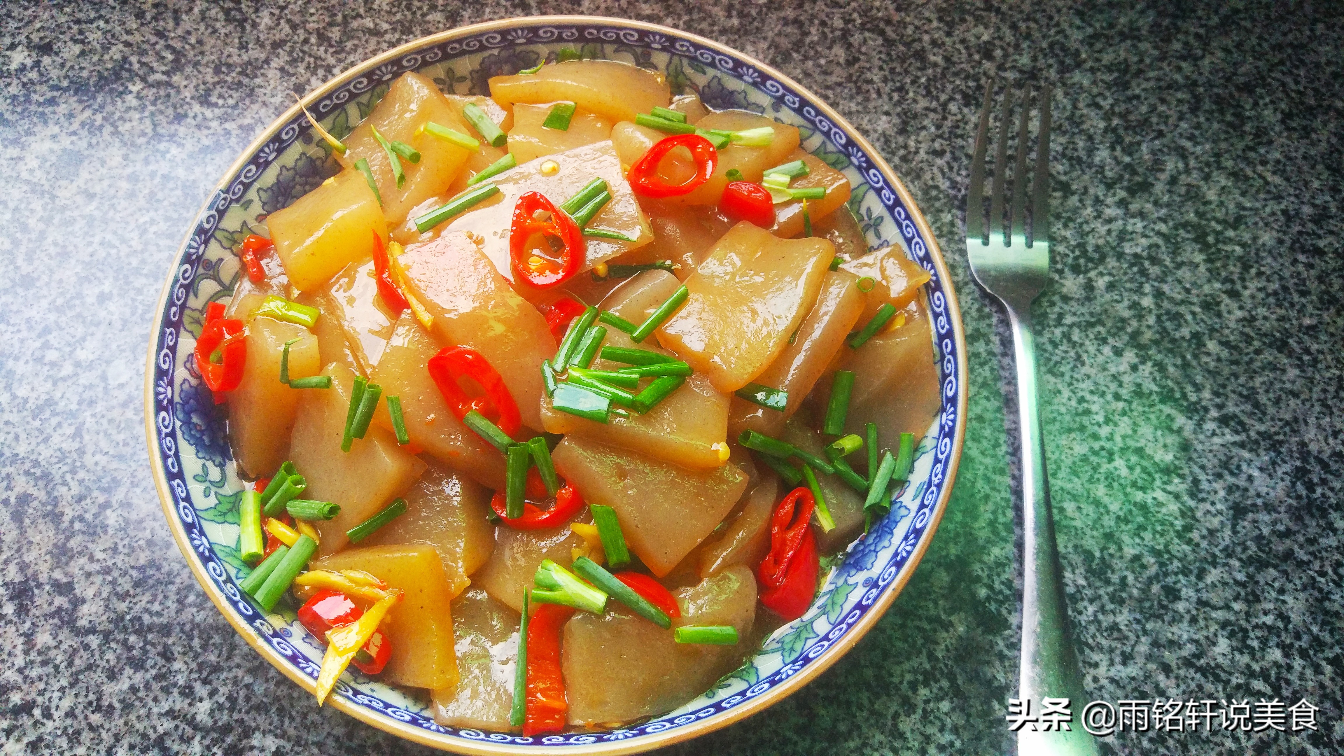 有嚼劲的魔芋怎么做,魔芋做法好吃到停不下来非常下饭