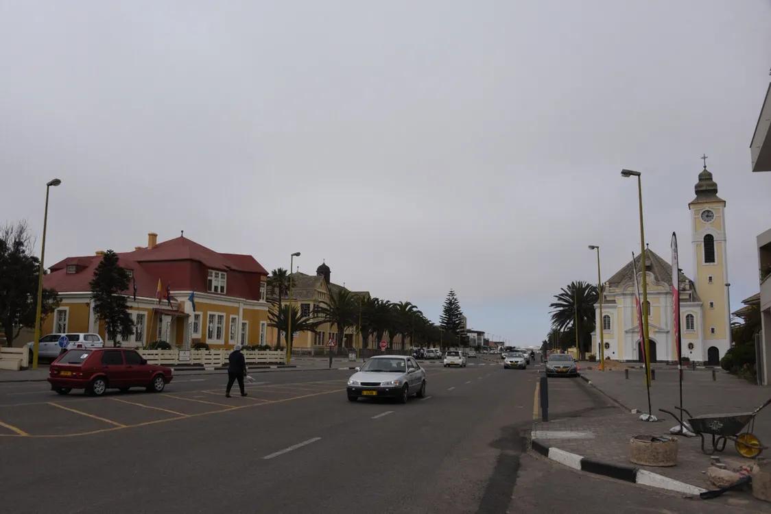 美丽的德国小镇,纳米比亚斯瓦科普蒙德吃早餐