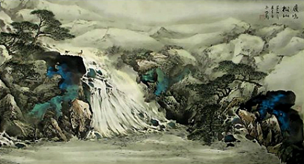 禅诗书法十首,禅诗书法