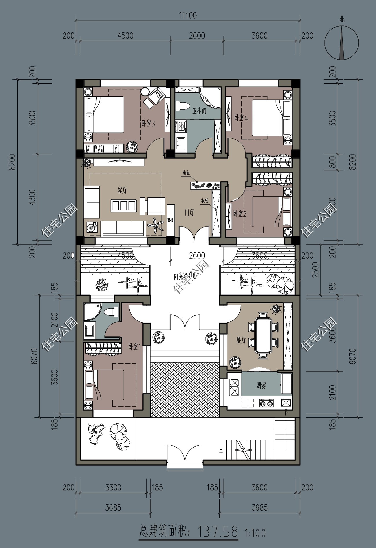 农村一层半普通房养老房,农村养老房一层好还是一层半好