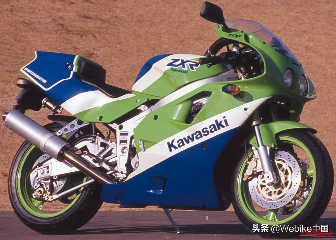 经典情怀老车川崎zxr250,川崎zxr250发动机图