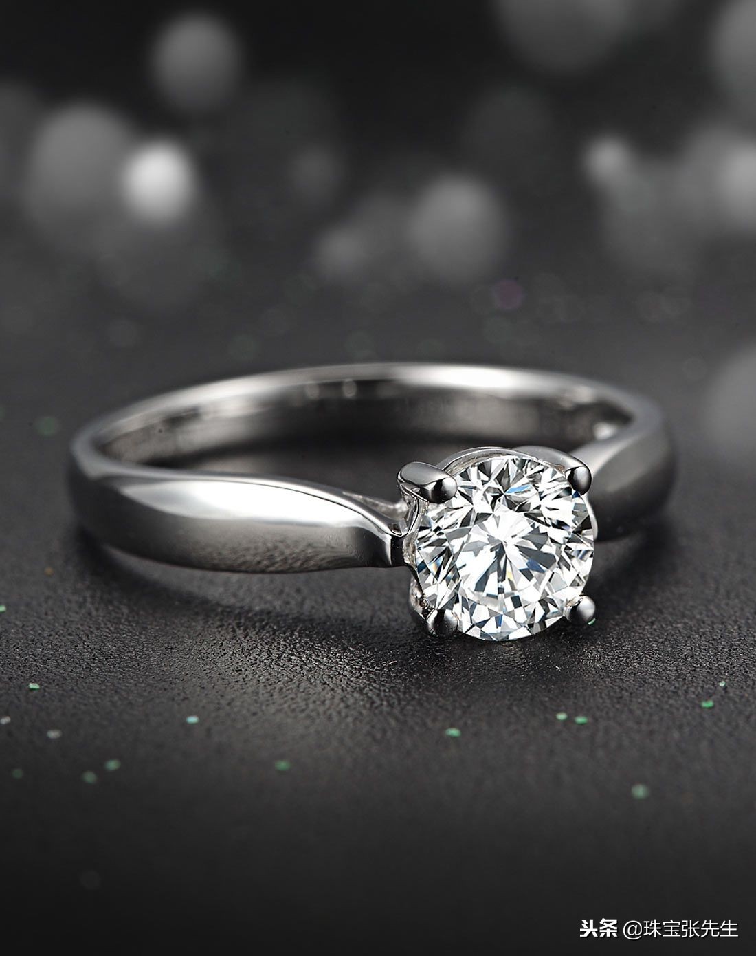 钻石戒托是18k的好还是铂金的好,白金和铂金哪个适合做戒托
