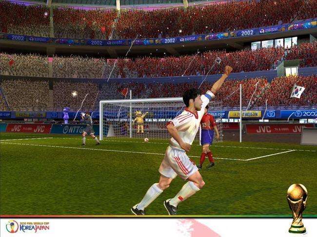 足球游戏起源,足球游戏概念画面