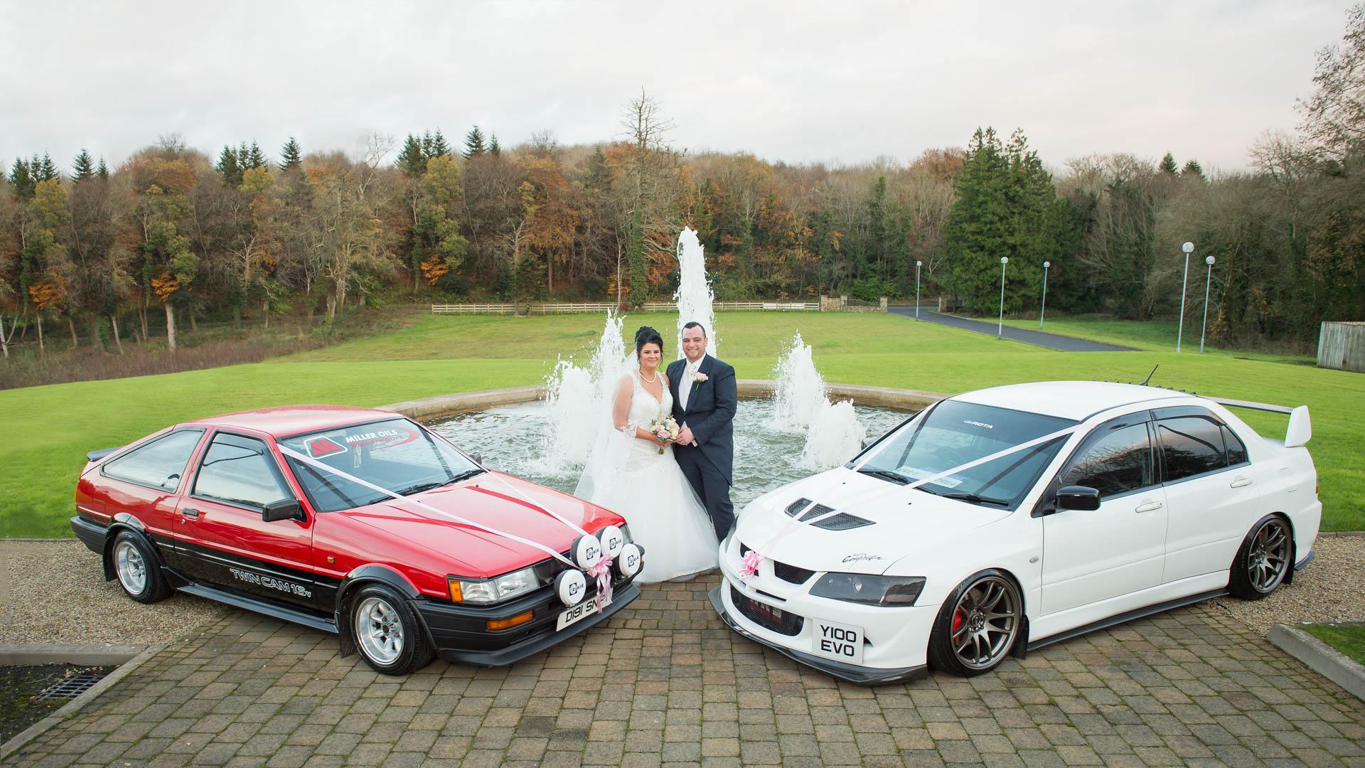 本田雅阁婚车车队霸气场面,本田雅阁婚车队第一视角