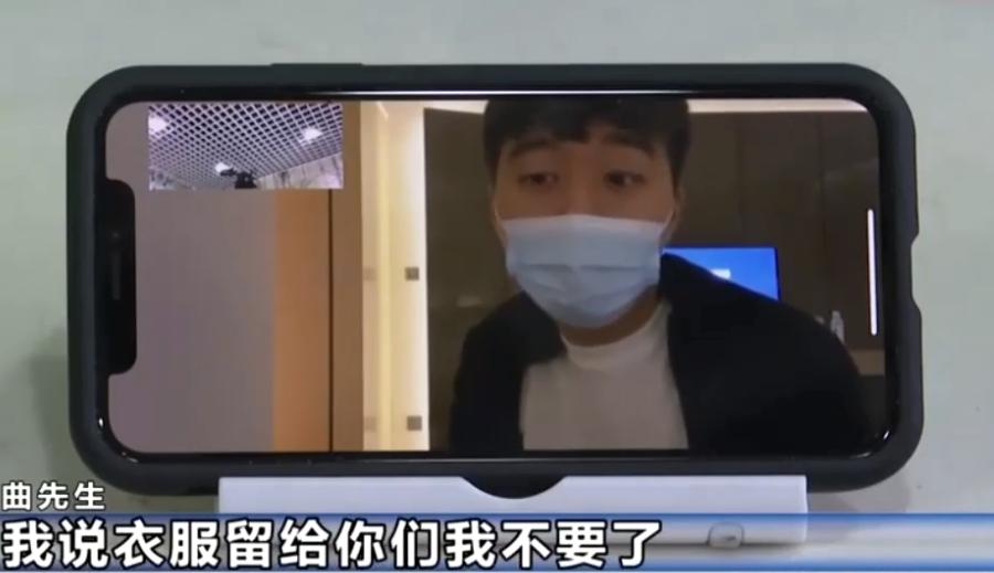 5450元买奢侈名T，被洗脱胶索赔10000！酒店经理质疑：你这衣服真的假的