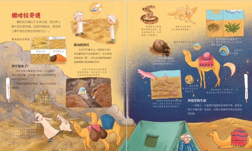 环球国家地理绘本礼盒书籍,环球国家地理推荐书籍