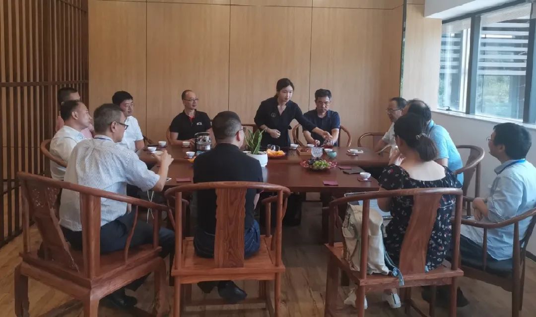 云智动态|茶座思享会，一盏茶中“品”未来