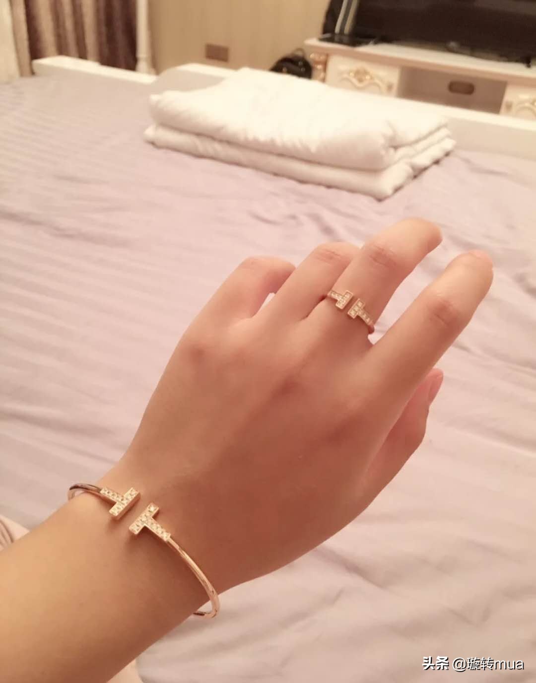 精致的女戒指,戒指女网红款不掉色精致