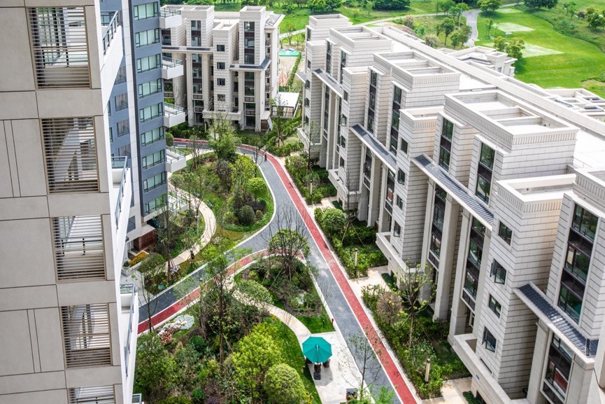 百悦卧龙谷玖号高层,四川百悦卧龙谷现状