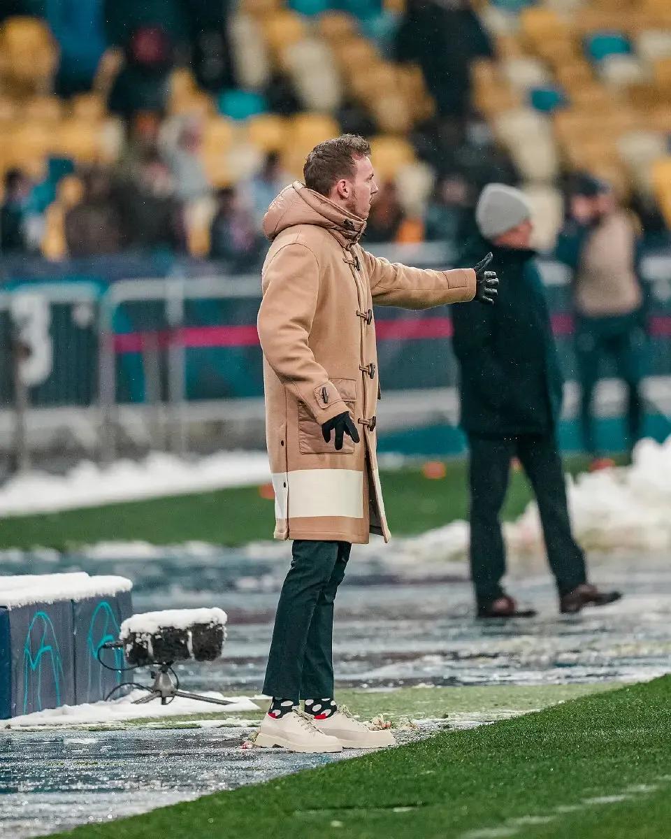 拜仁震撼瞬间,大巴黎vs拜仁雪战