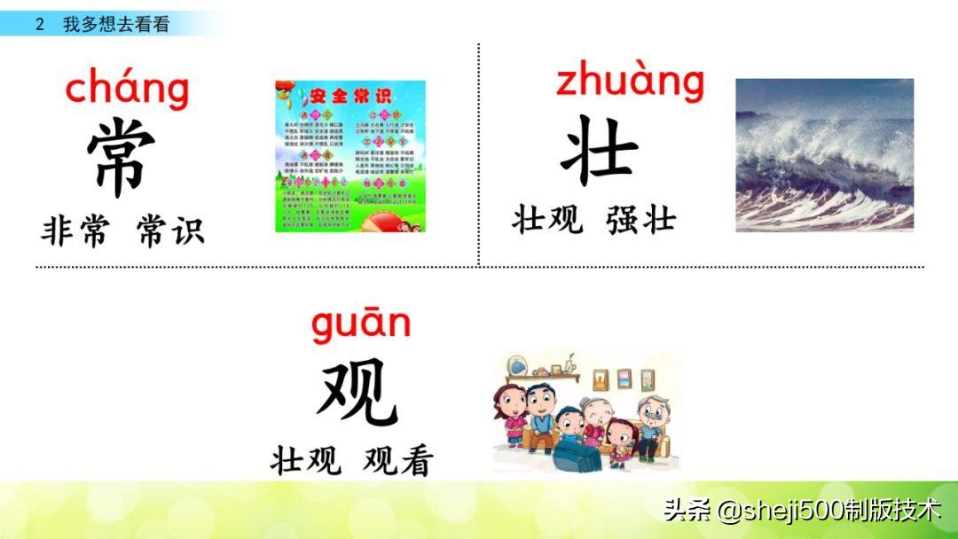 一年级下册第2课我多想去看看,一年级下册语文多想去看看预习