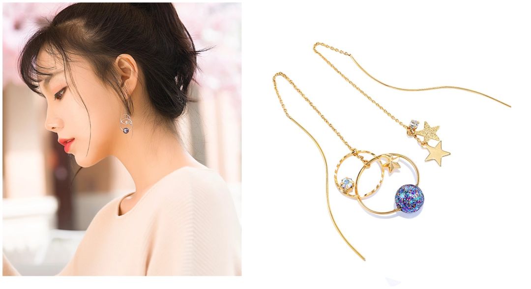 施华洛世奇手链女轻奢小众,小众饰品项链施华洛世奇