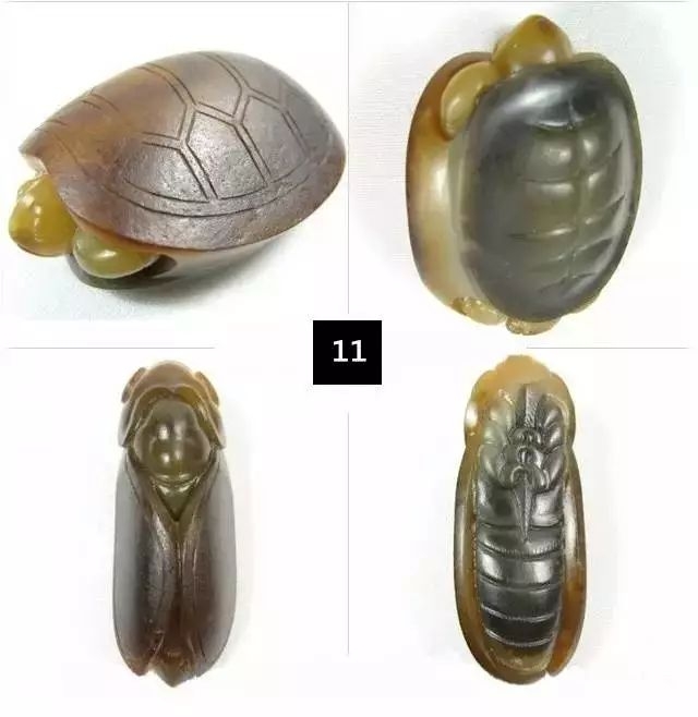 鉴别真假和田玉最简单有效的方法,瓷看底玉看皮和田玉皮色的重要性