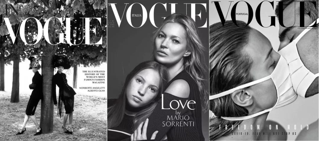 《VOGUE》杂志最经典的30个封面故事