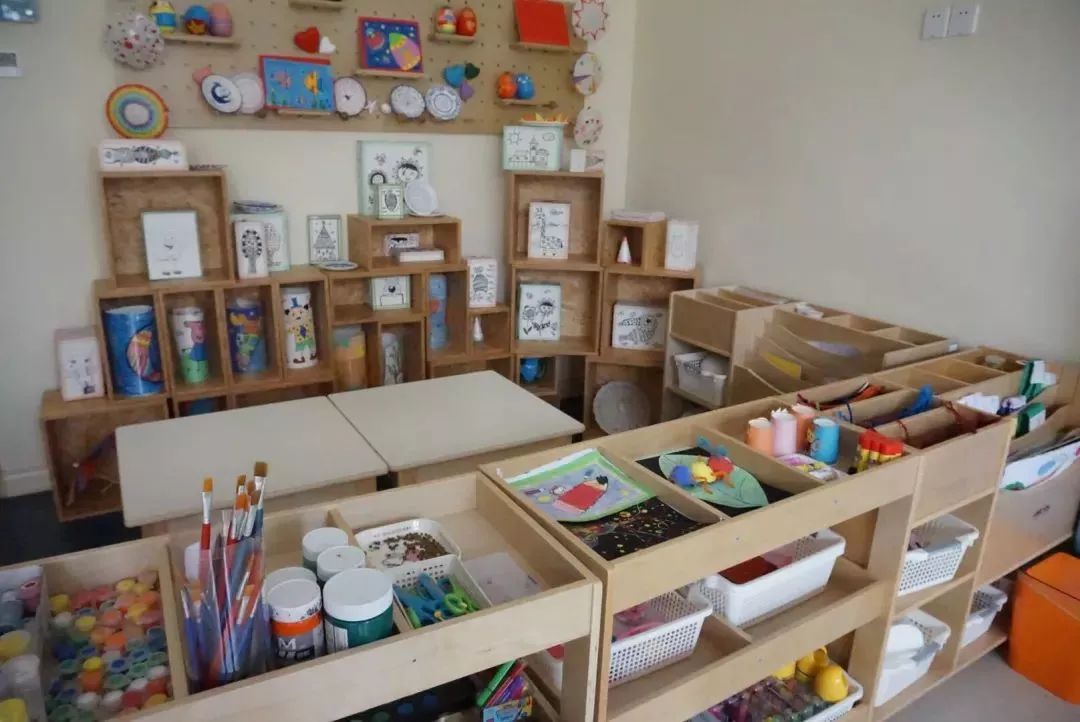 探园幼儿园教室,上海100多所托幼园