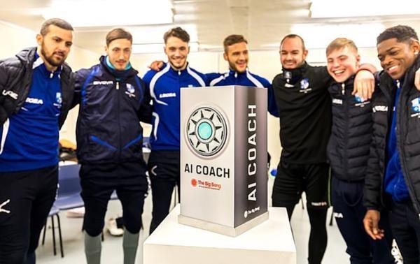 机器人教练投入使用,神奇教练执教国足