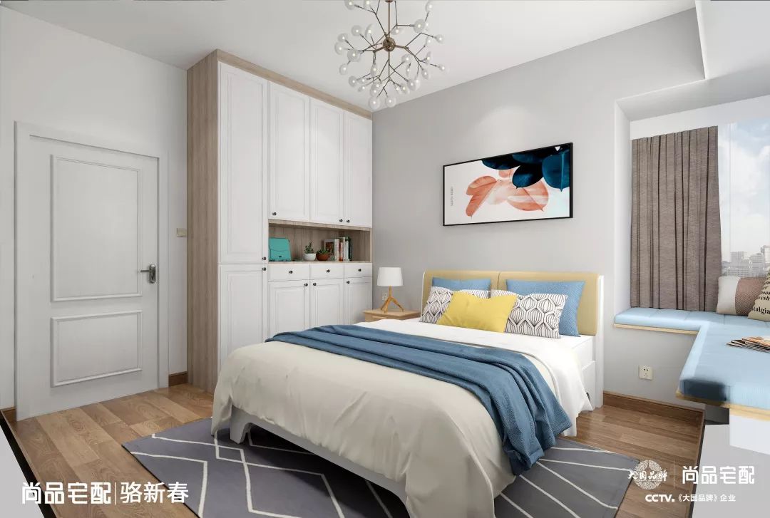 小房间榻榻米带吧台,小户型榻榻米上床下柜一体