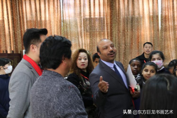 翰墨传情大爱无疆中巴友谊建交七十周年文化系列活动盛况综述之二